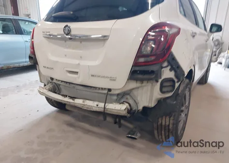 2017 Buick Encore Sport Touring from USA, damaged, VIN KL4CJ2SB2HB124656